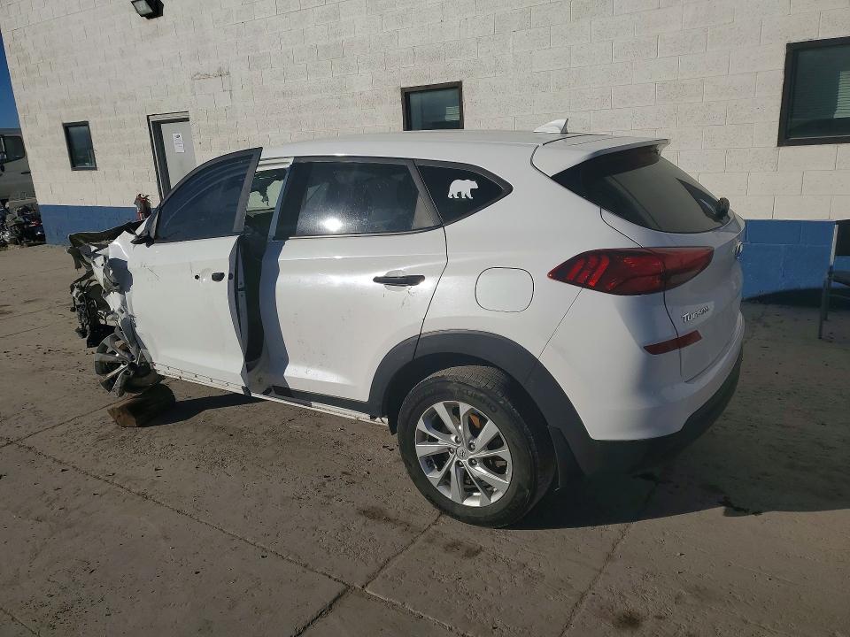 2020 Hyundai Tucson se