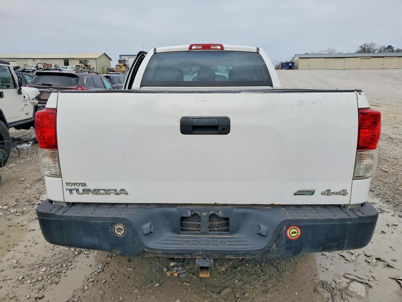 2011 Toyota Tundra Grade