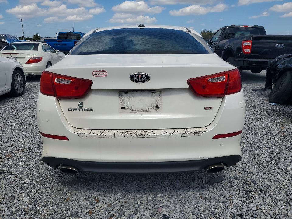 2014 KIA Optima lx