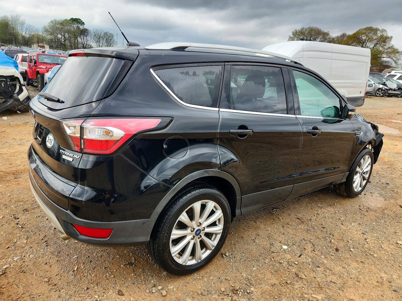 2017 Ford Escape Titanium