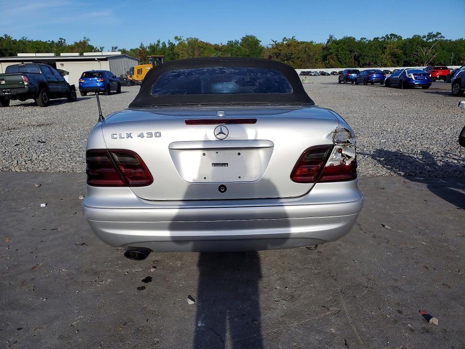 2000 Mercedes-Benz Clk 430