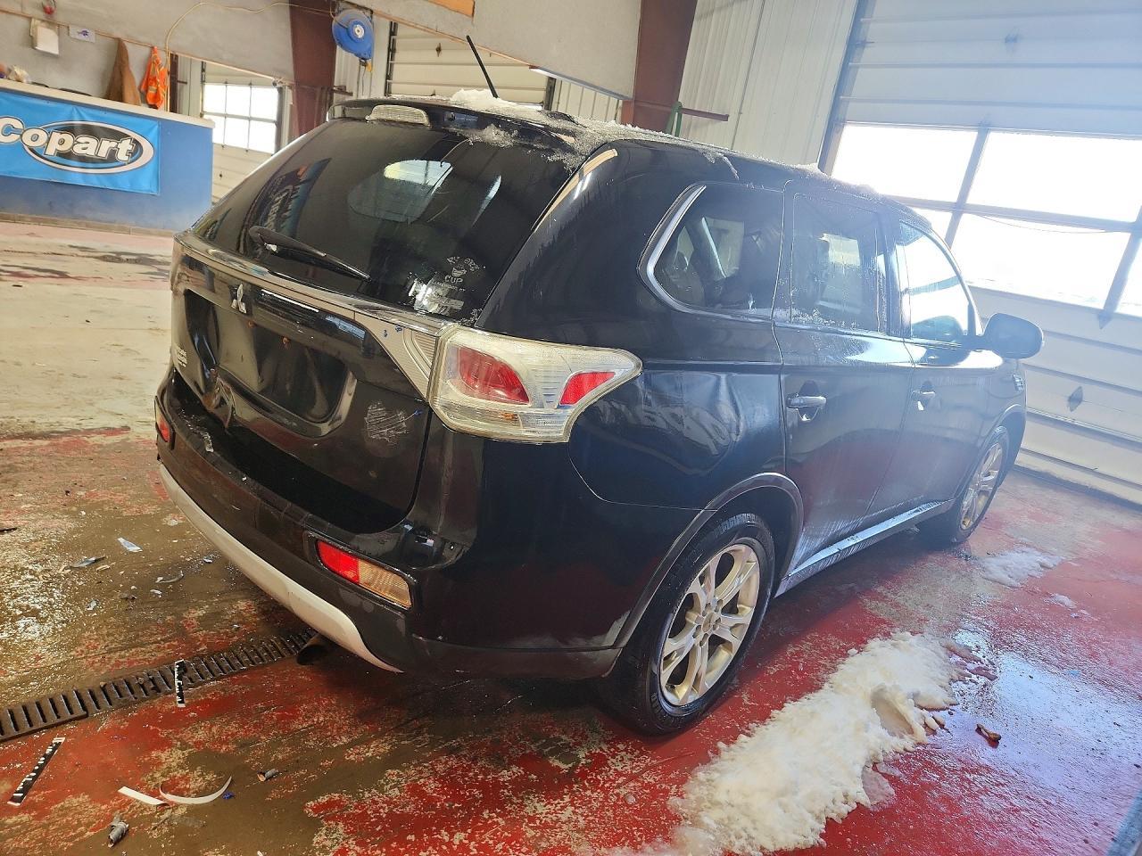 2015 Mitsubishi Outlander se