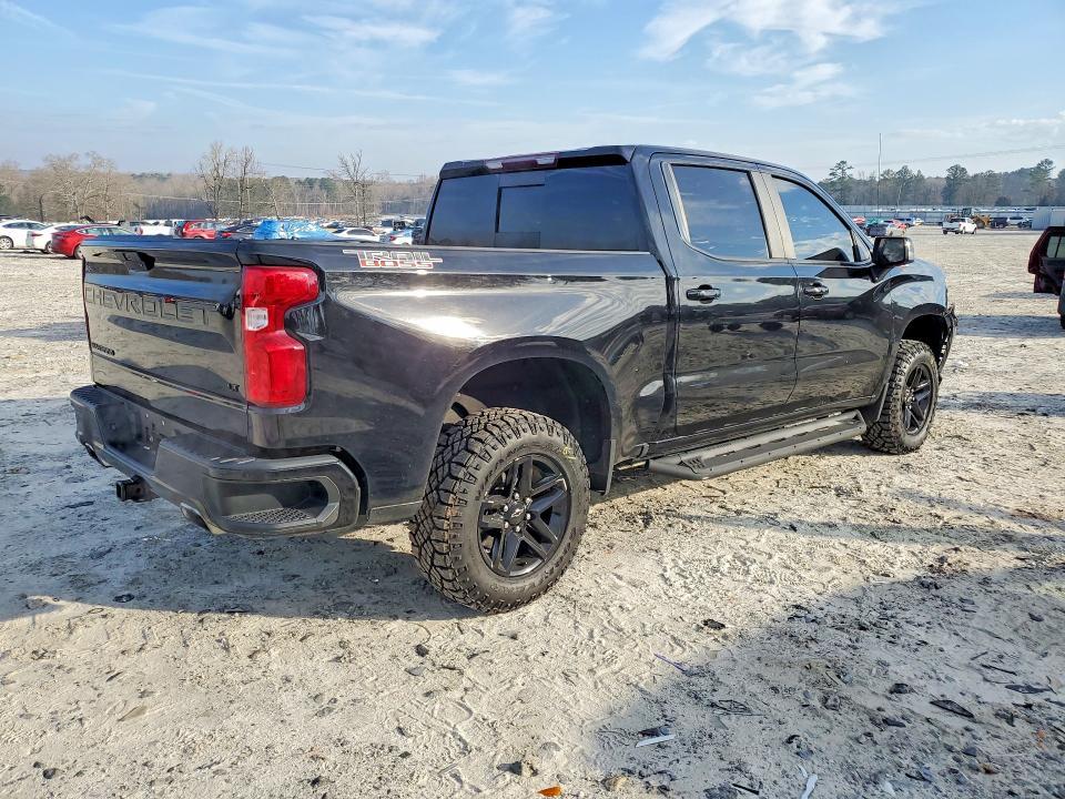 2021 Chevrolet Silverado K1500 LT Trail Boss