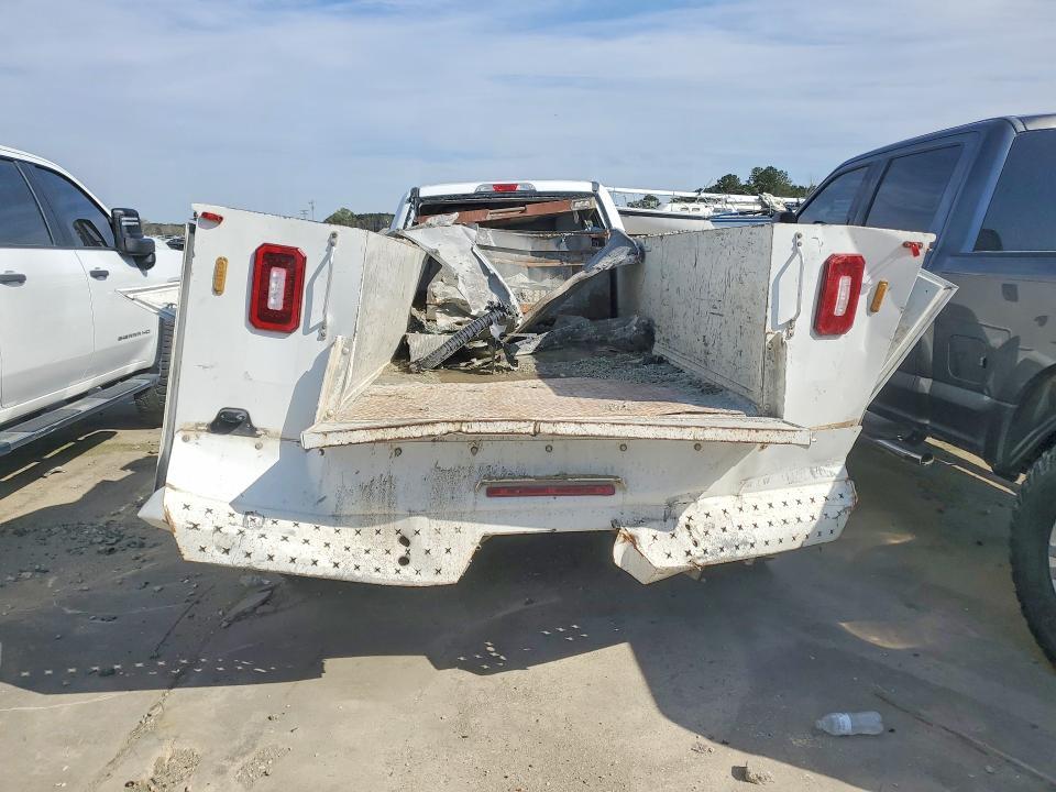 2018 Ford F550 Super Duty