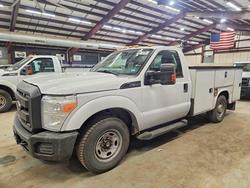 Salvage trucks for sale at East Granby, CT auction: 2016 Ford F350 Super Duty