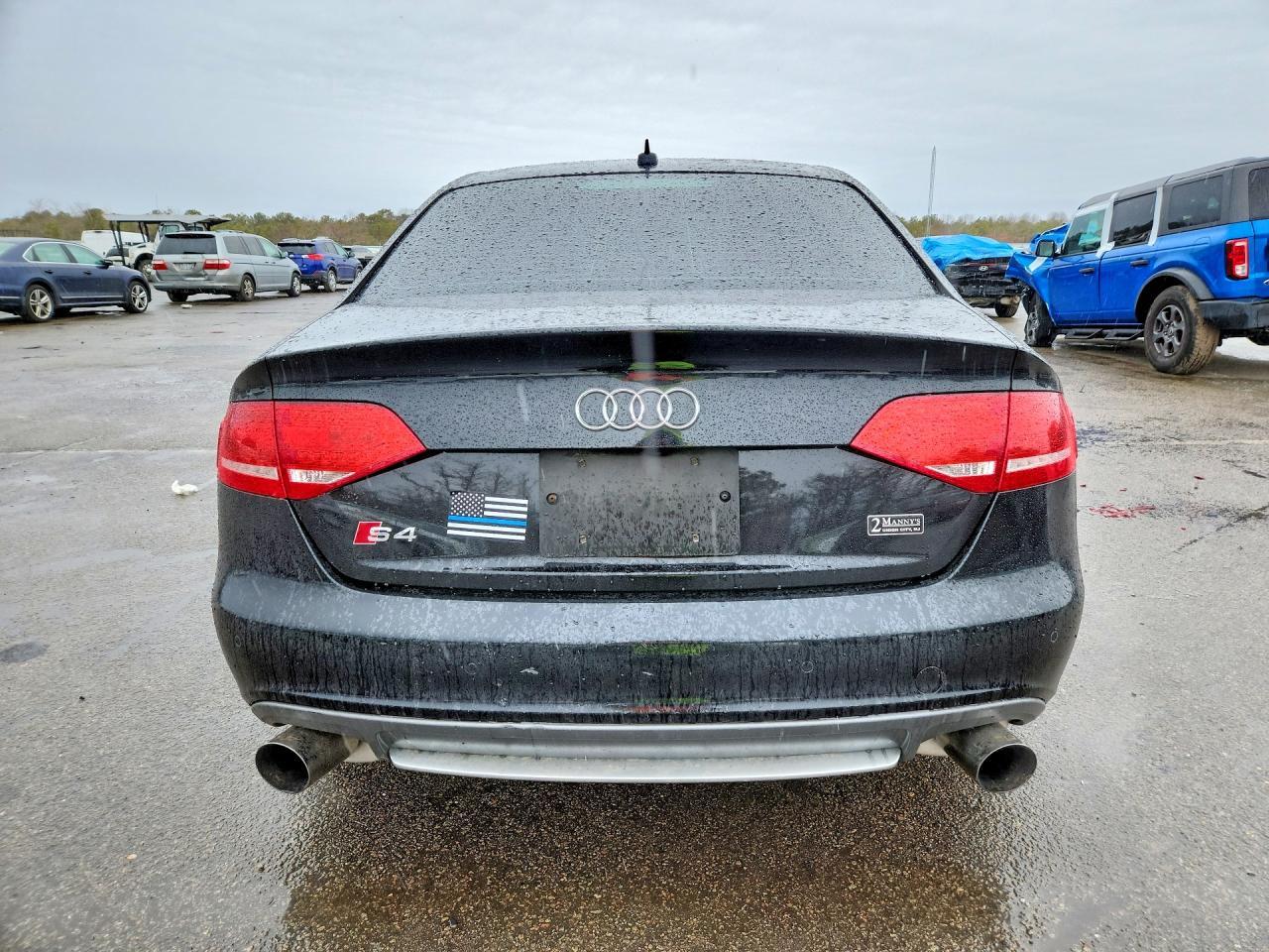 2011 Audi S4 Prestige