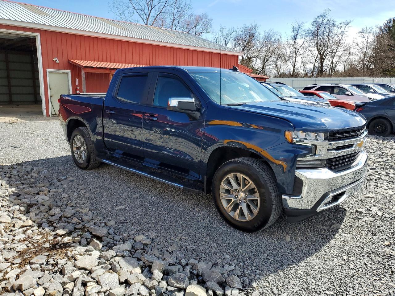 2021 Chevrolet Silverado K1500 LT