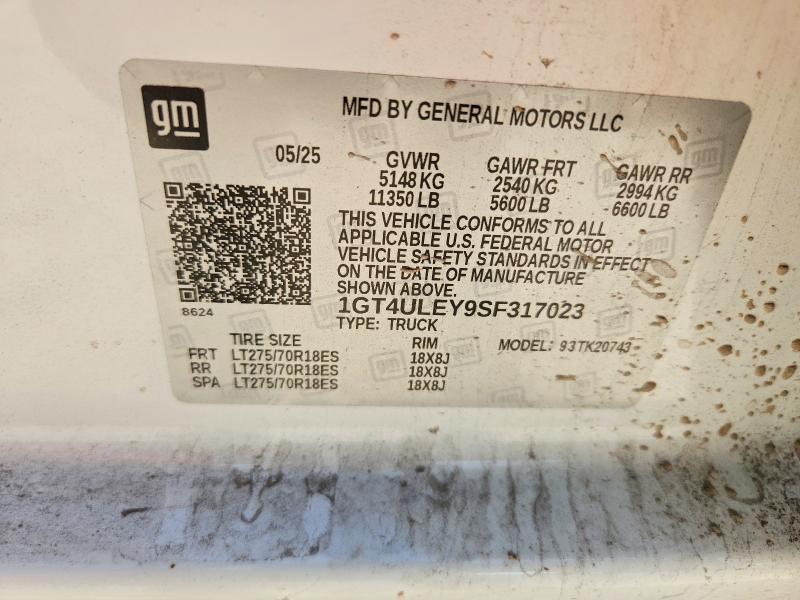 2025 GMC Sierra K2500 Heavy Duty
