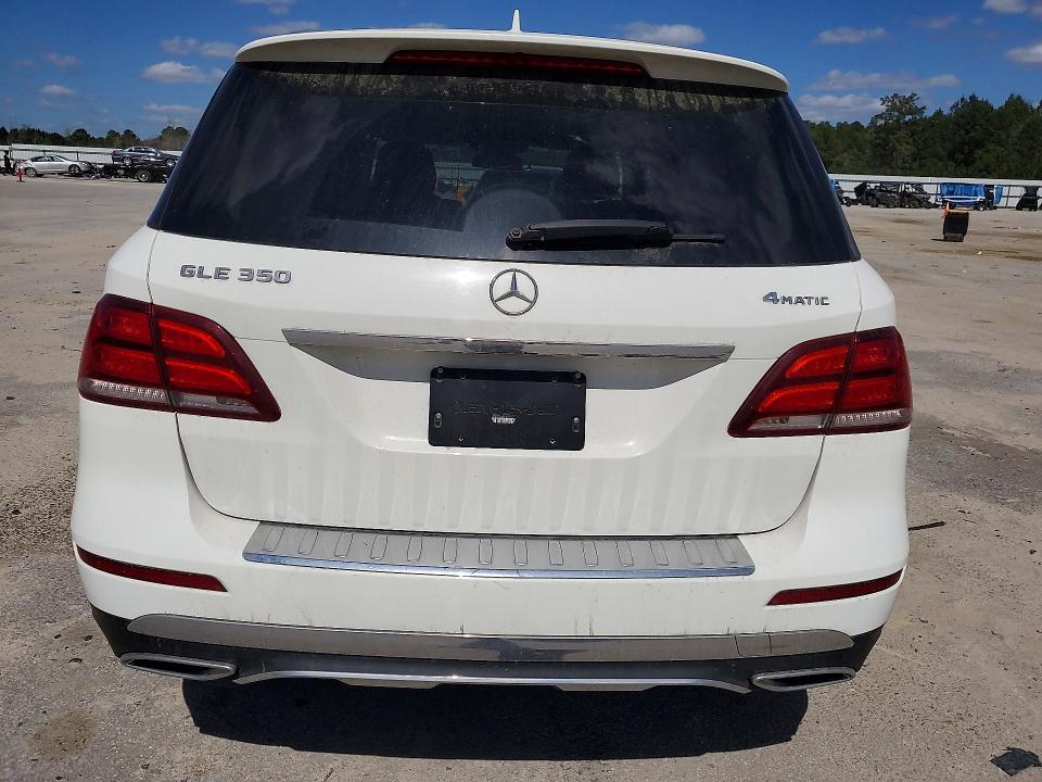 2017 Mercedes-Benz Gle 350 4matic