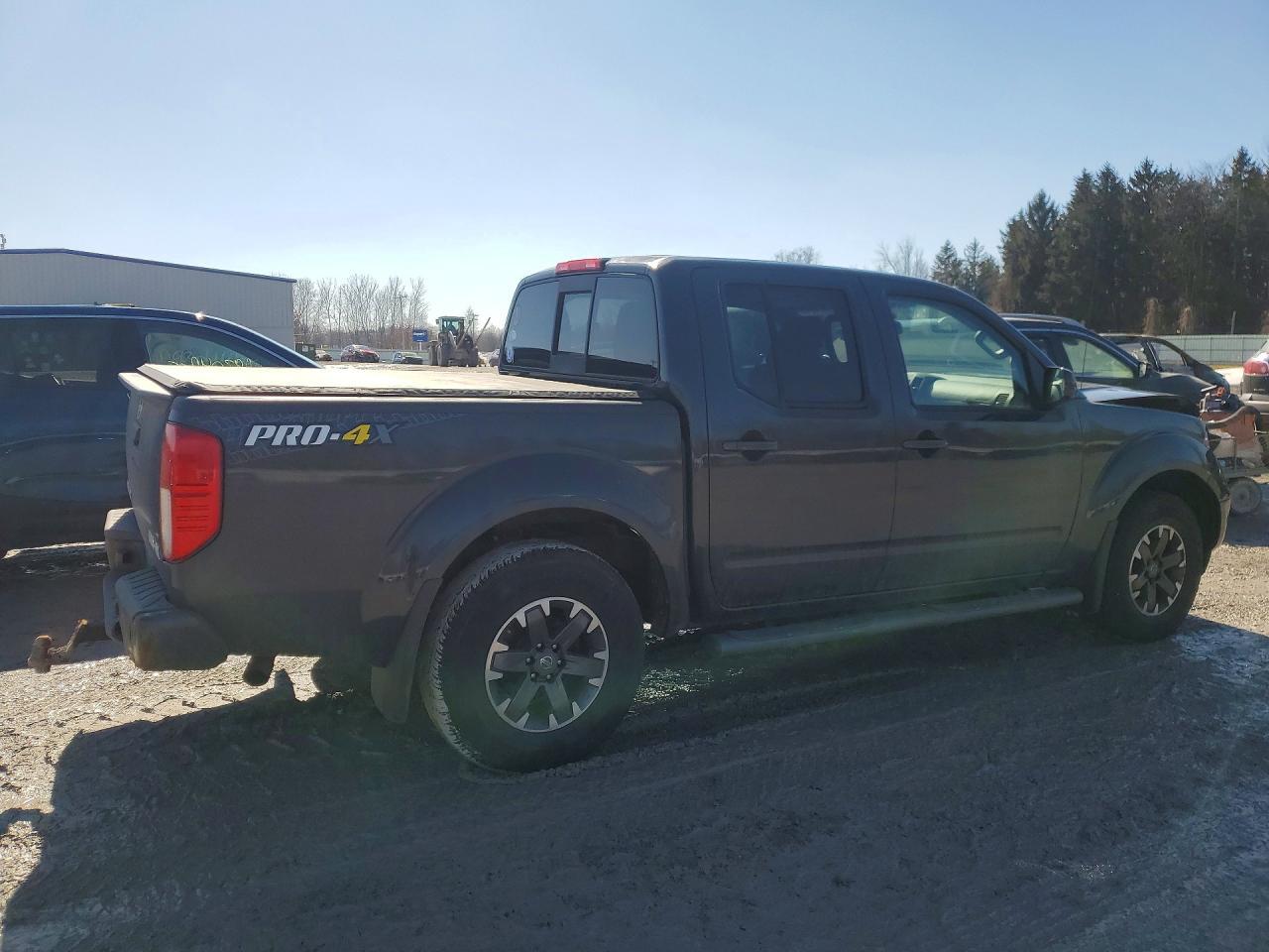 2014 Nissan Frontier PRO-4X