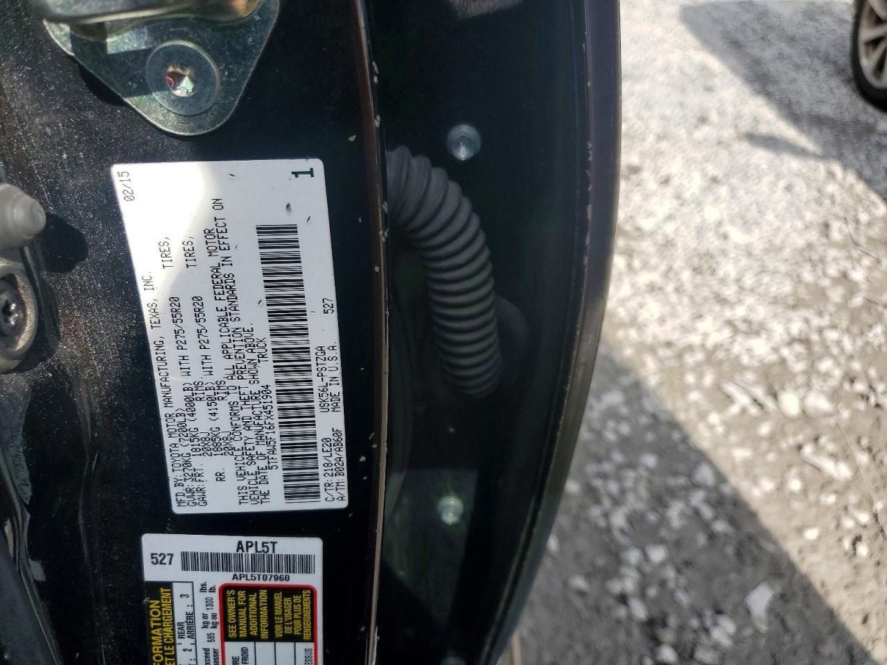 2015 Toyota Tundra Platinum