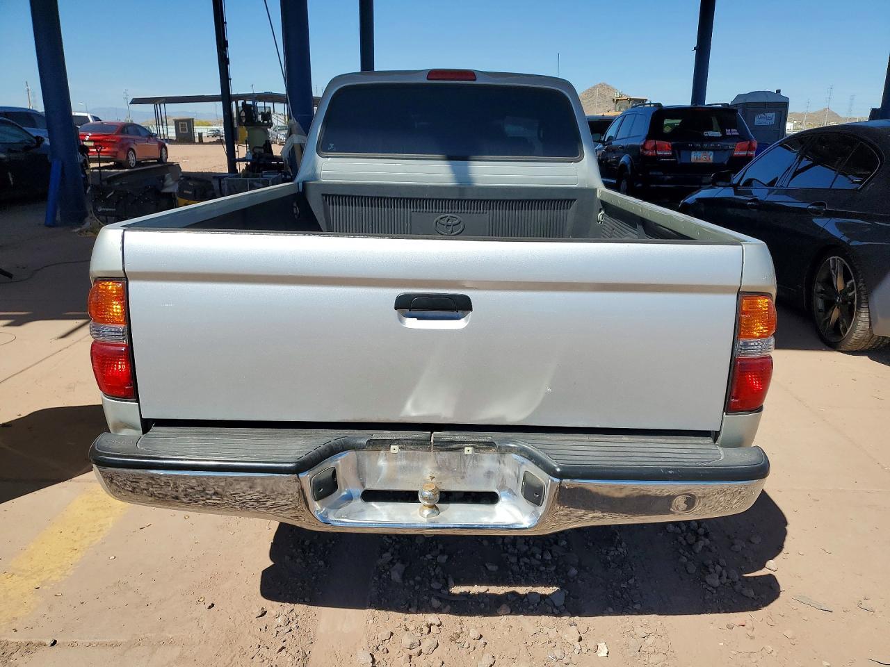 2002 Toyota Tacoma Base