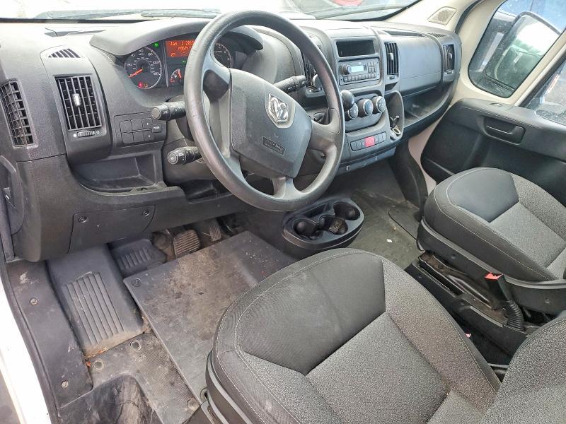 2016 Dodge Ram Promaster 3500 box Truck