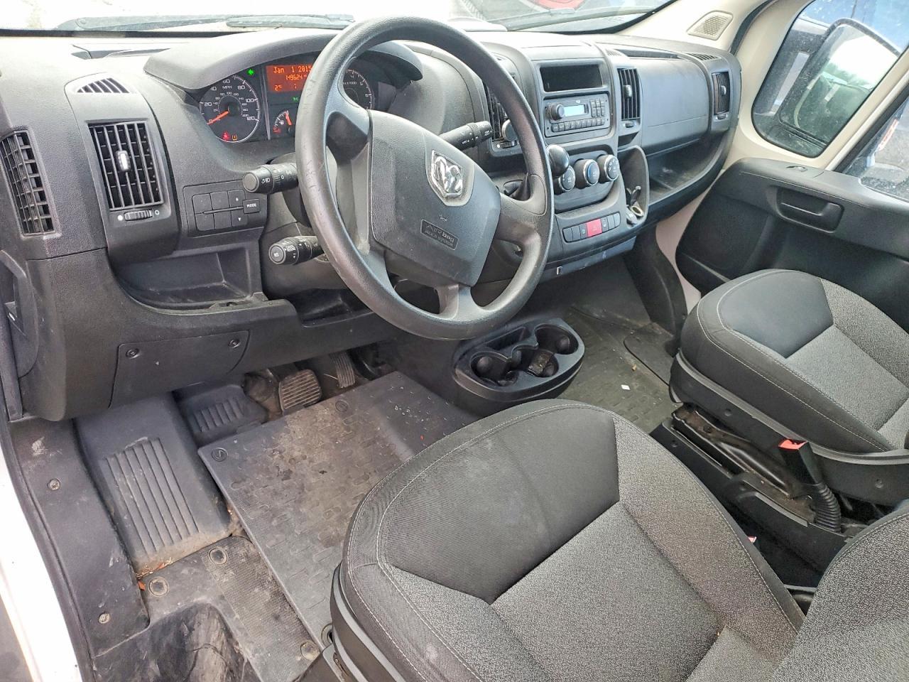 2016 Dodge RAM Promaster 3500 BOX Truck