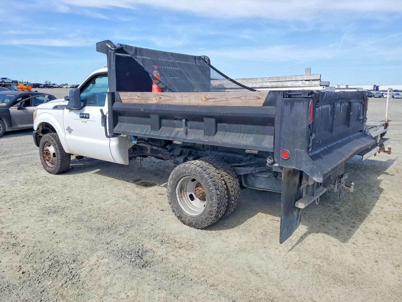 2011 Ford F350 Super Duty
