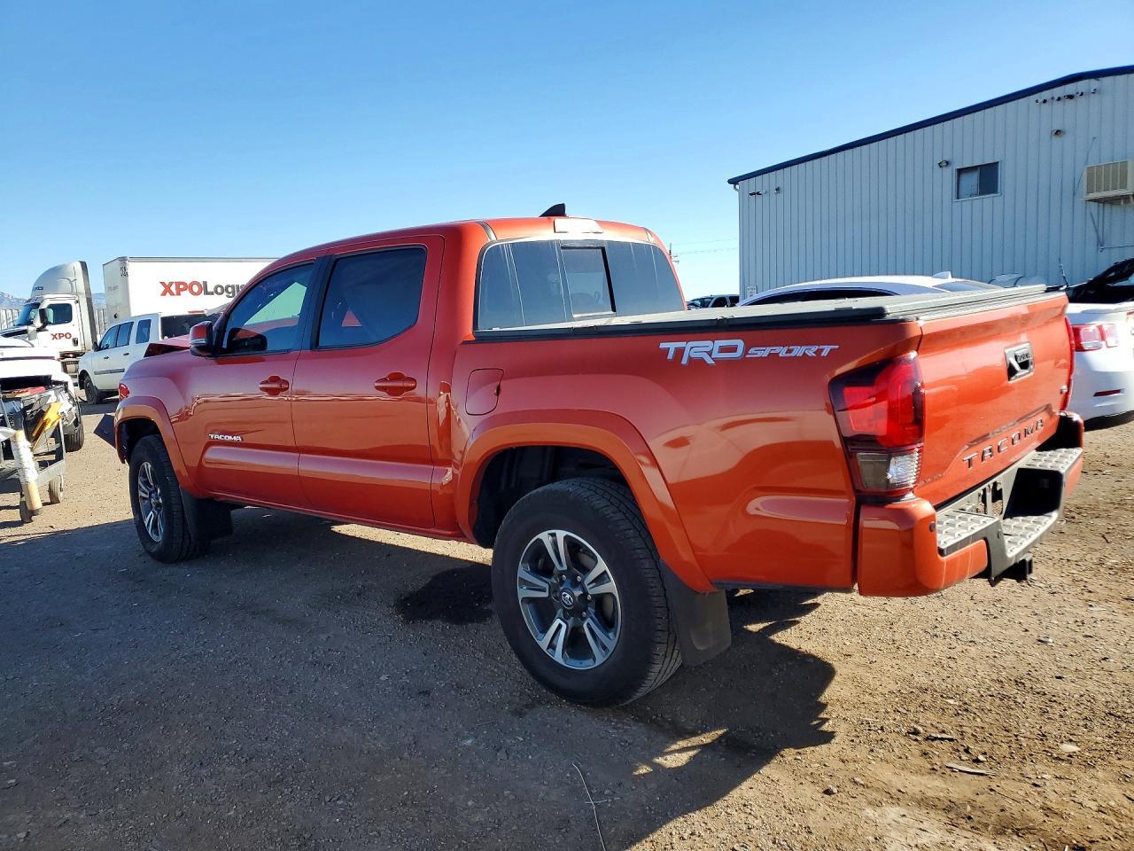2018 Toyota Tacoma TRD Sport