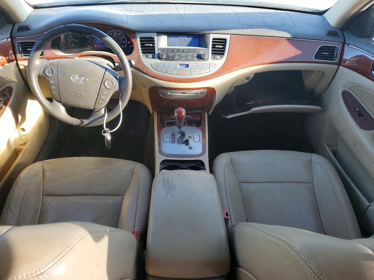 2012 Hyundai Genesis 3.8l V6