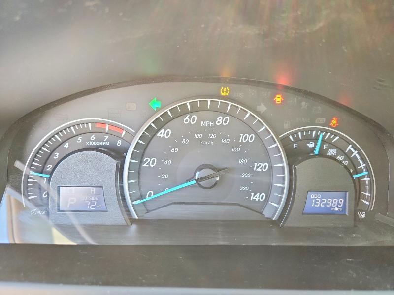 2014 Toyota Camry le