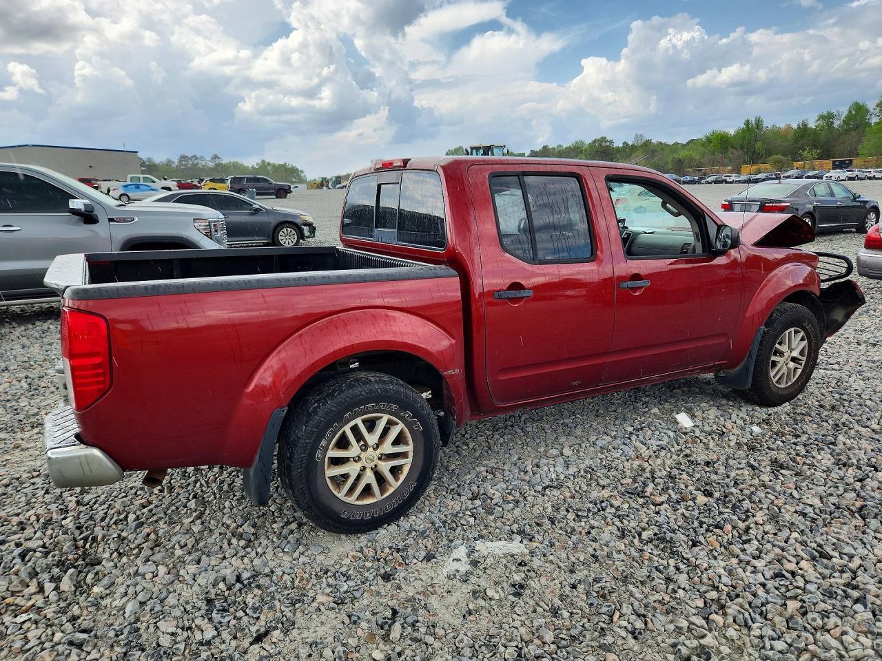 2019 Nissan Frontier SV