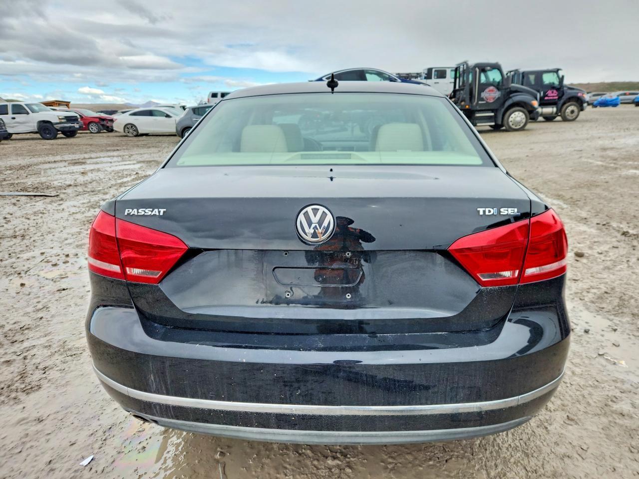 2013 Volkswagen Passat sel