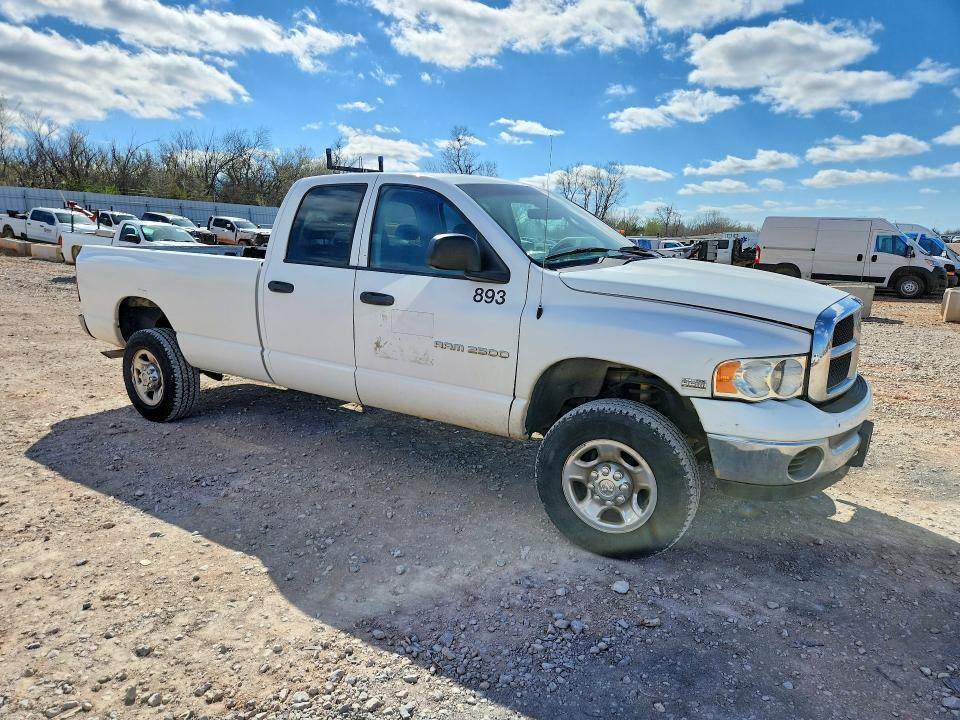 2005 Dodge Ram 2500 st
