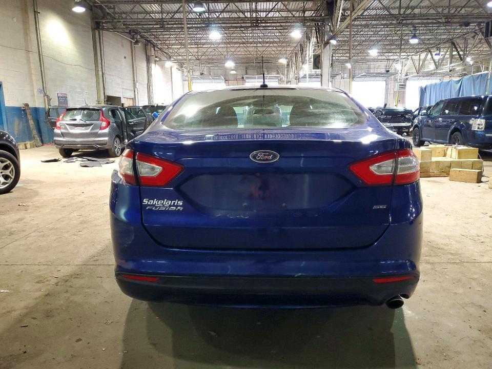 2016 Ford Fusion se