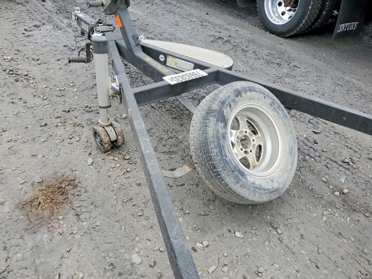 2015 Marine Master Boat Trailer