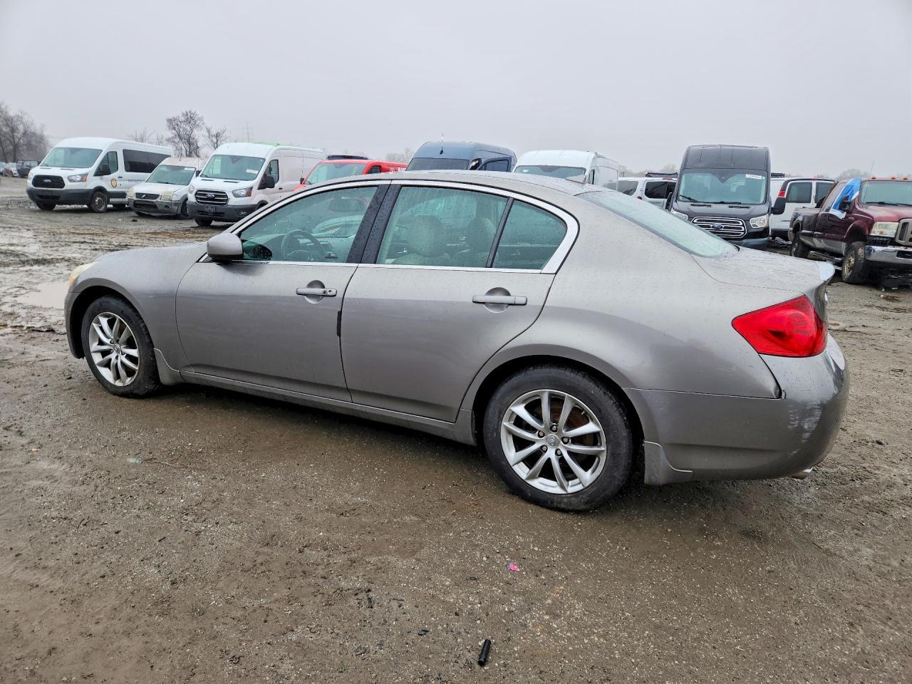 2007 Infiniti G35 x