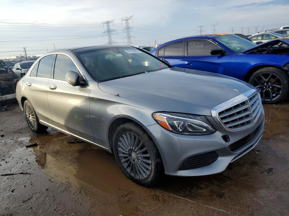 2015 Mercedes-Benz C 300 4matic