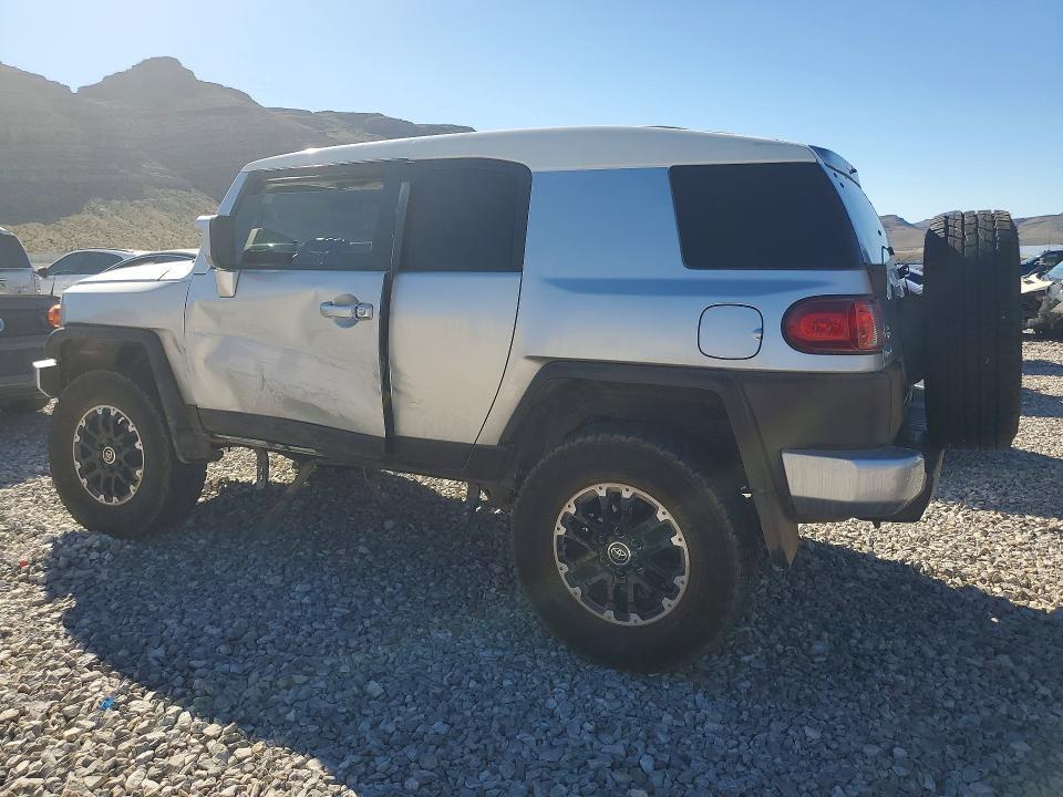 2008 Toyota Fj Cruiser Base