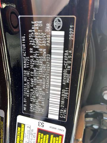2026 Toyota Camry xse