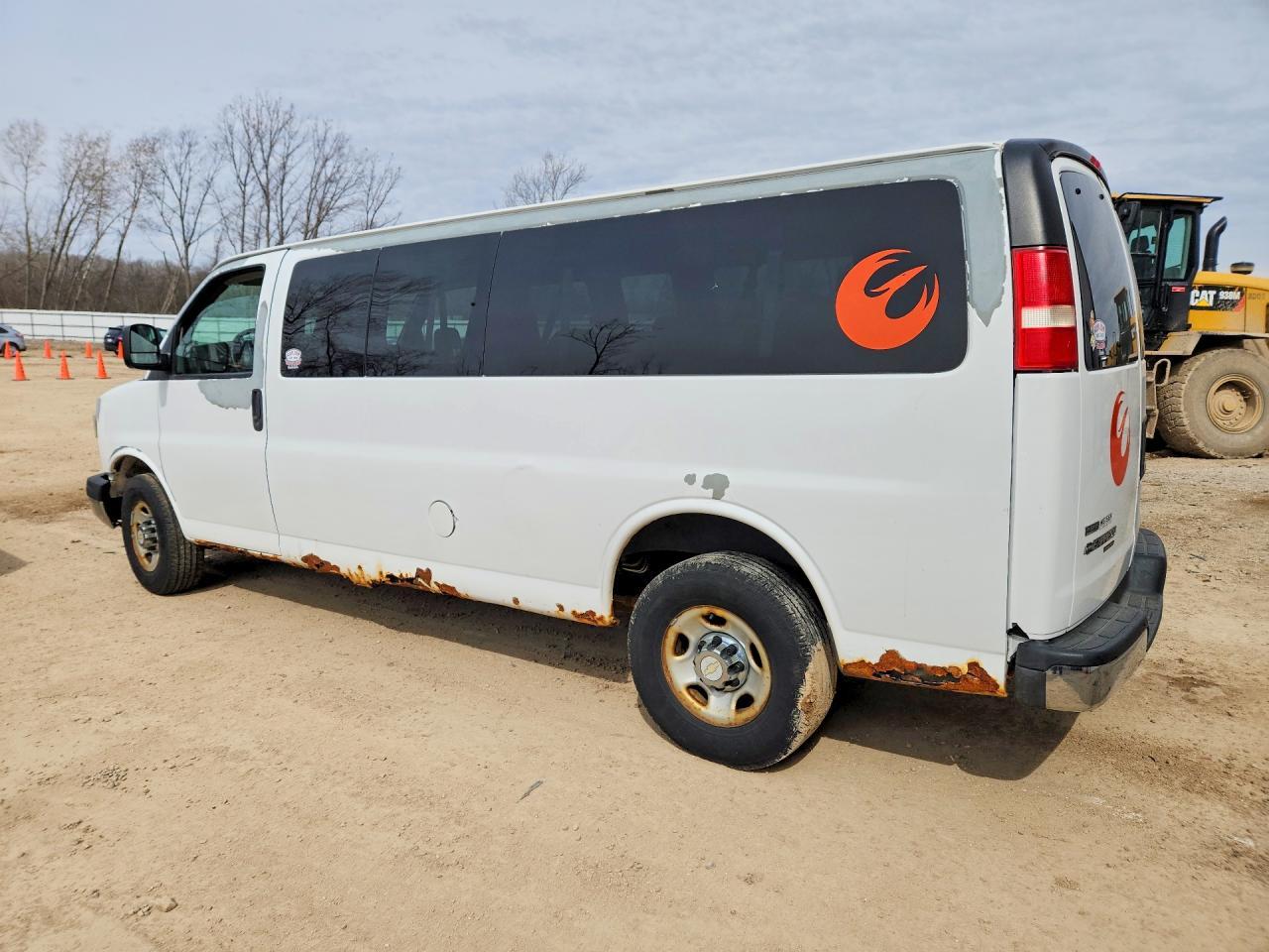 2012 Chevrolet Express G3500 LT