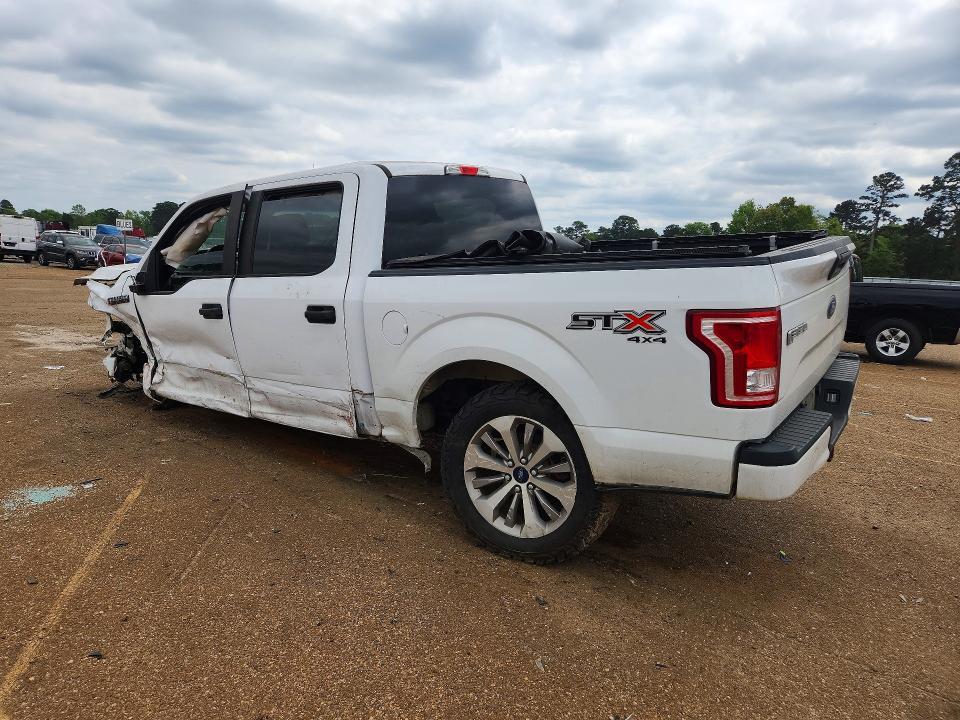 2017 Ford F150 Supercrew