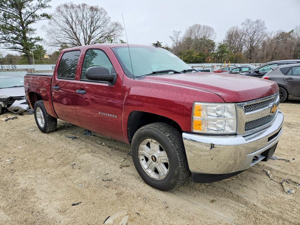 2013 Chevrolet Silverado K1500 LT