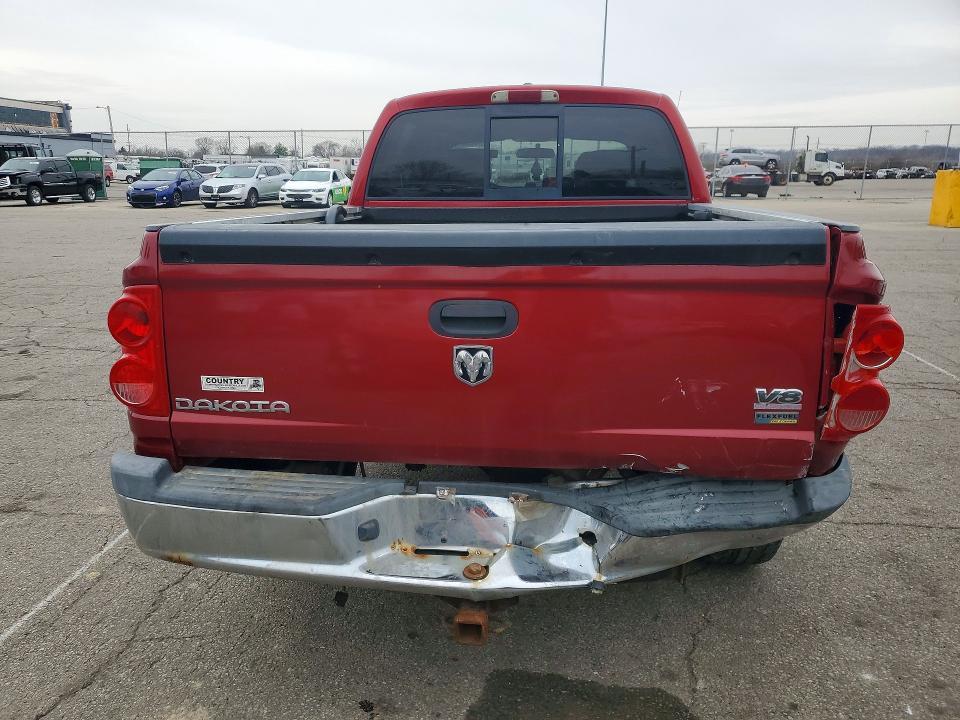 2008 Dodge Dakota Quad Laramie