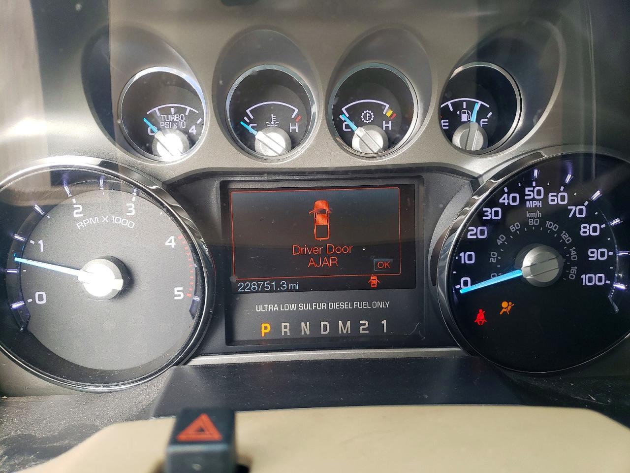 2011 Ford F250 Super Duty