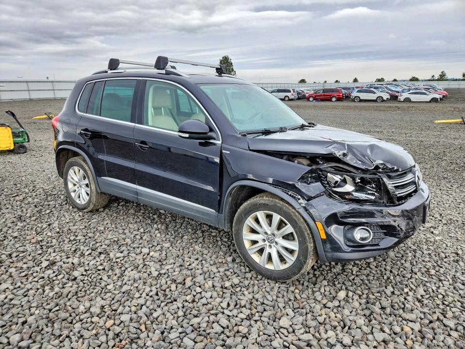 2016 Volkswagen Tiguan s