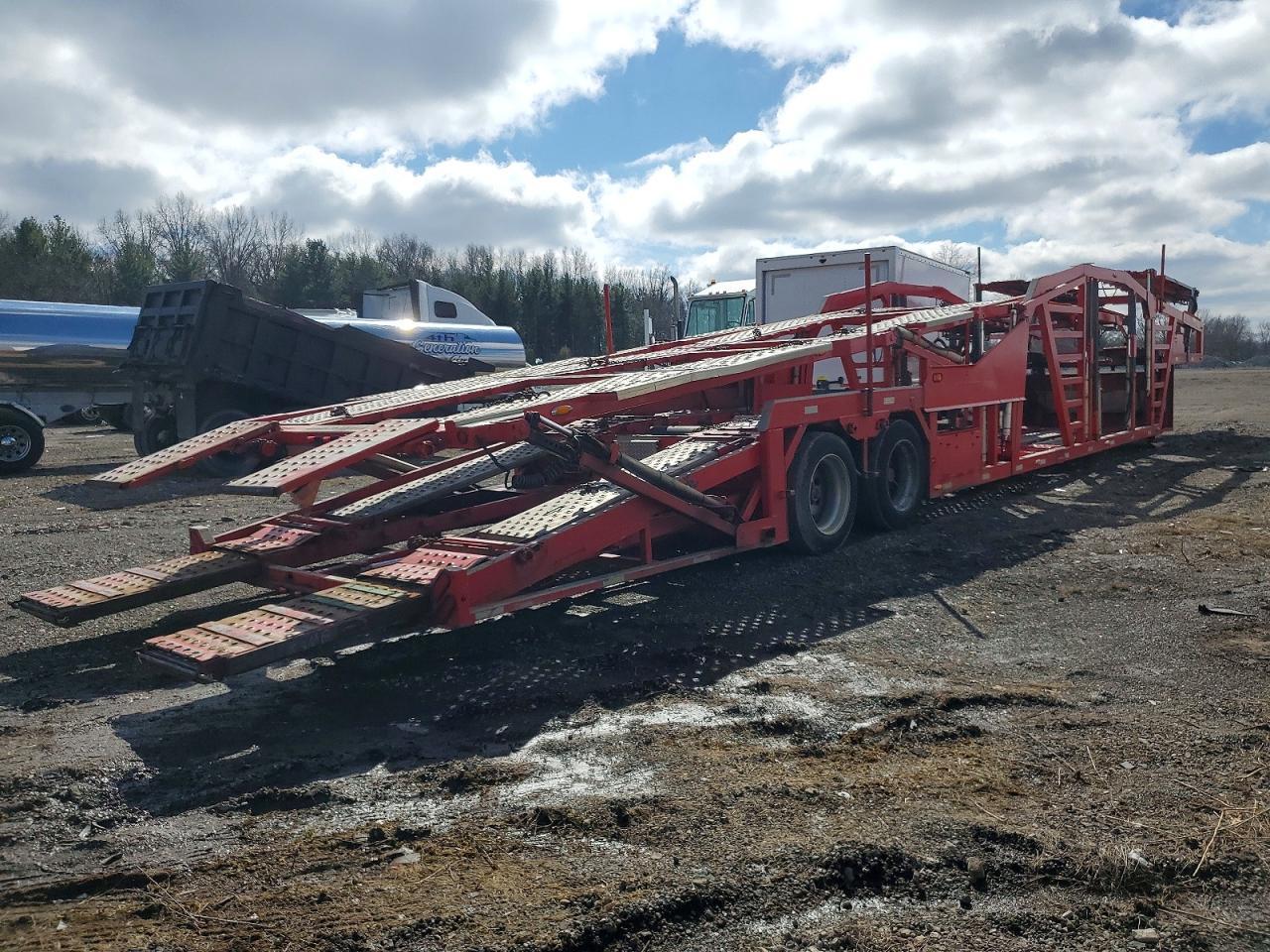 2018 Wally-Mo H-8CC-Car Carrier