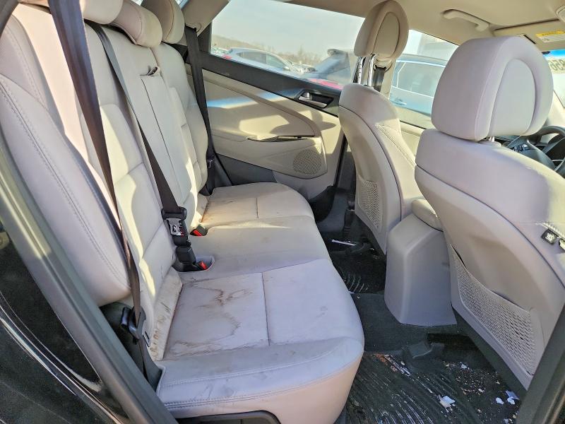 2018 Hyundai Tucson se