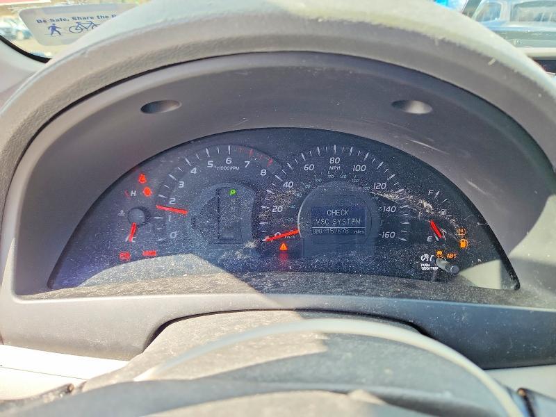 2007 Toyota Camry xle V6