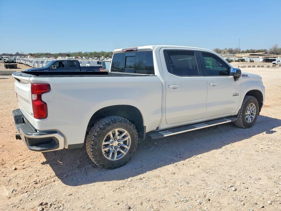 2020 Chevrolet Silverado K1500 lt