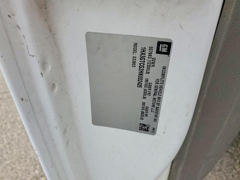 2017 Chevrolet Express BOX Truck