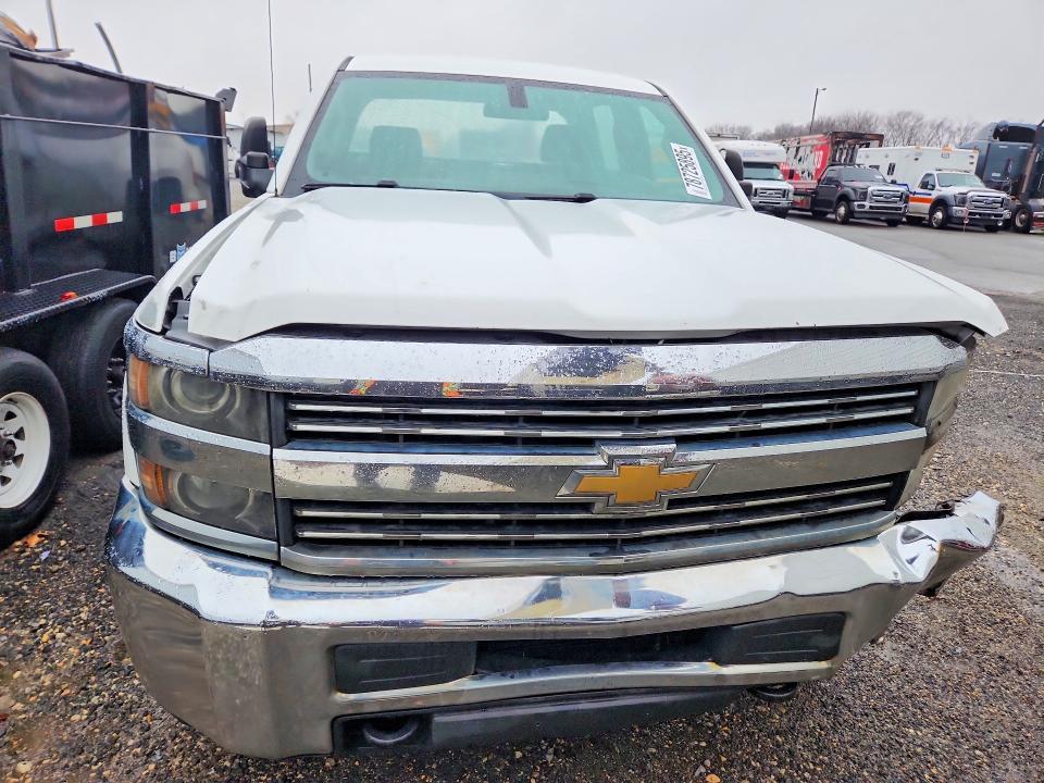 2015 Chevrolet Silverado C3500