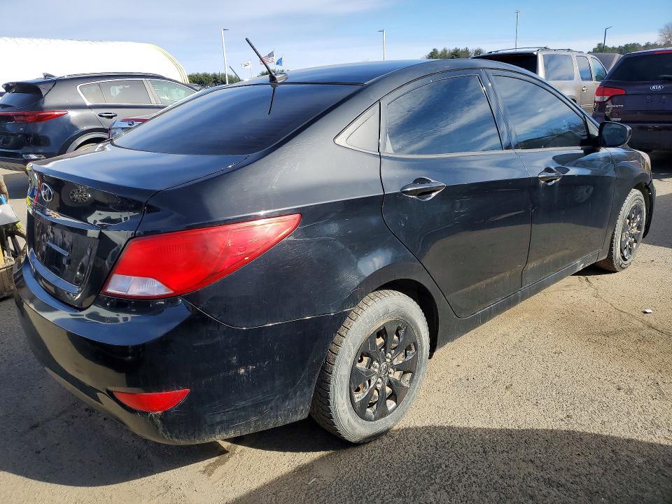 2017 Hyundai Accent se