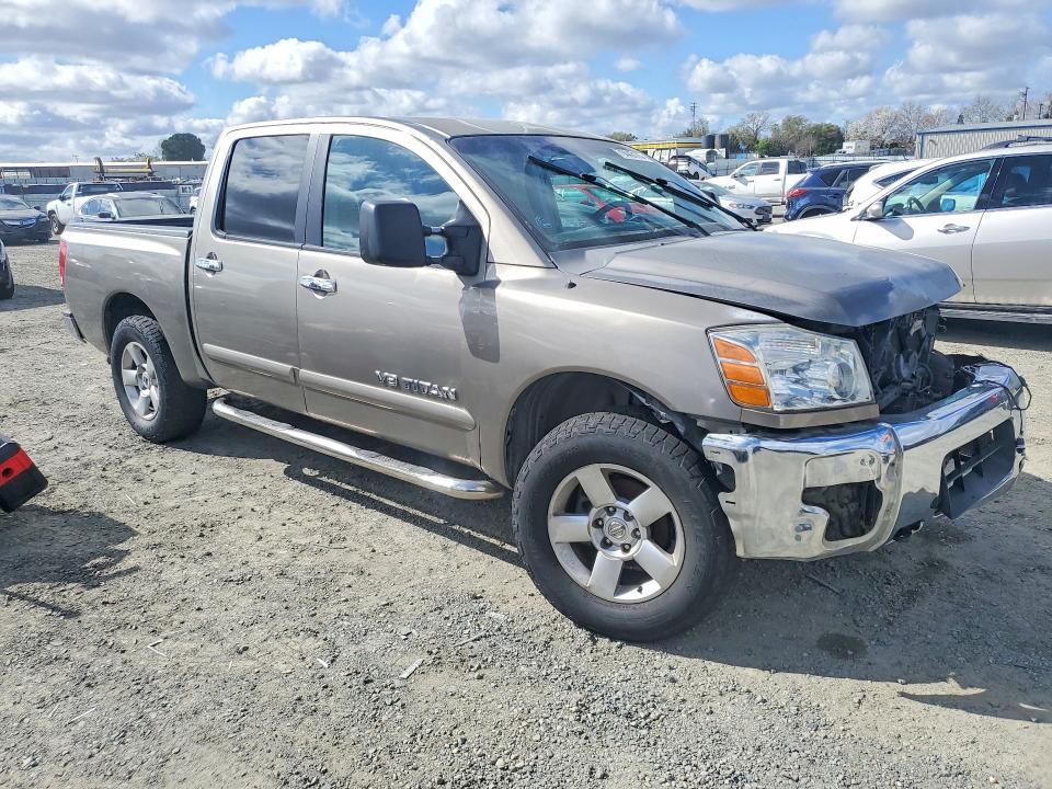 2006 Nissan Titan XE