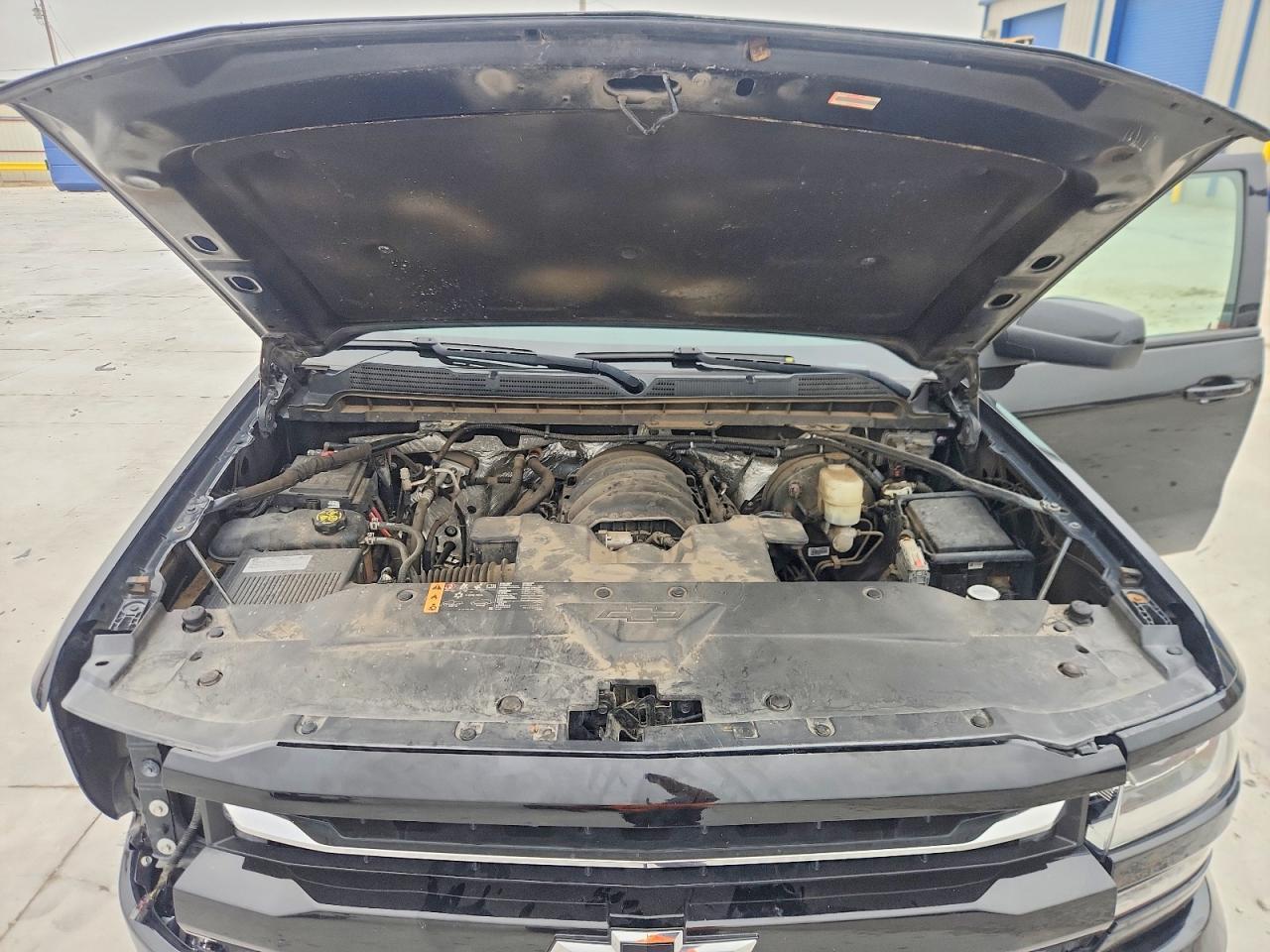 2017 Chevrolet Silverado K1500 LTZ