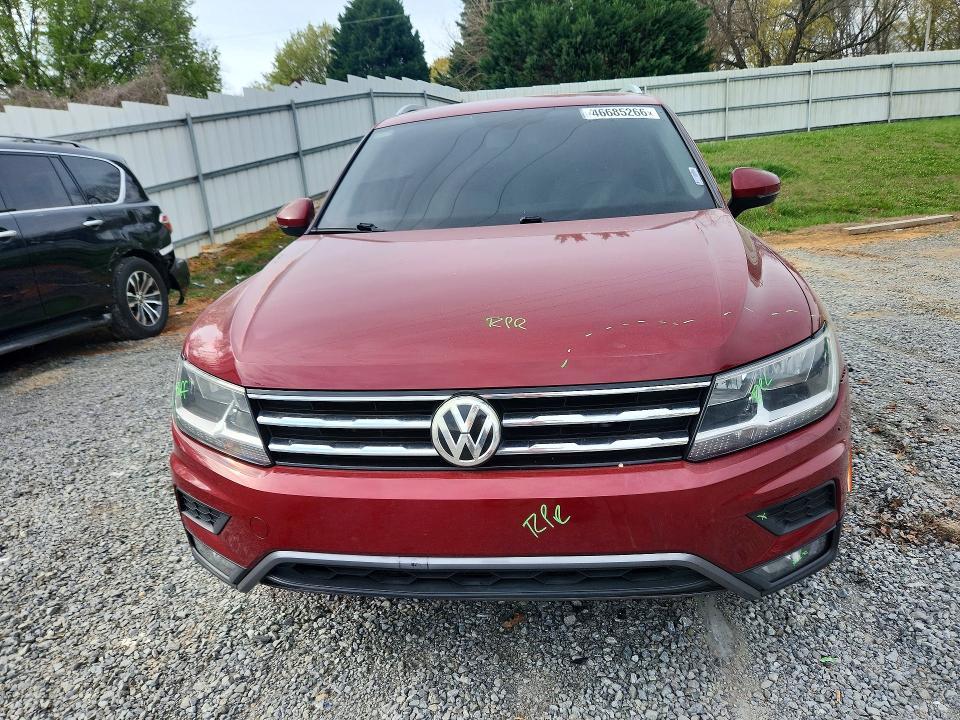 2018 Volkswagen Tiguan se