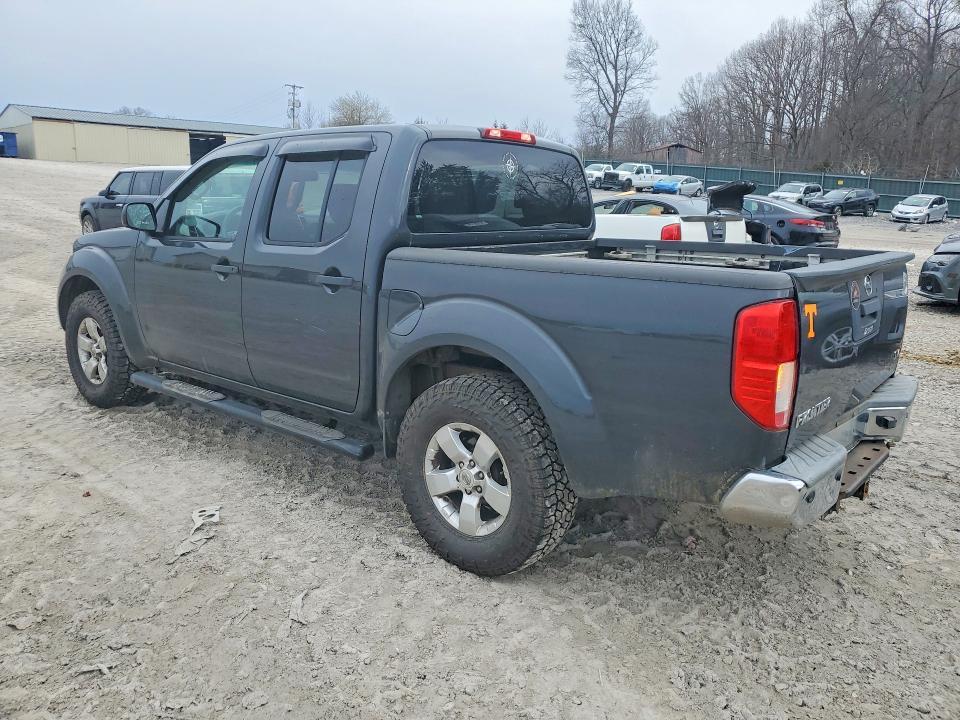 2013 Nissan Frontier S