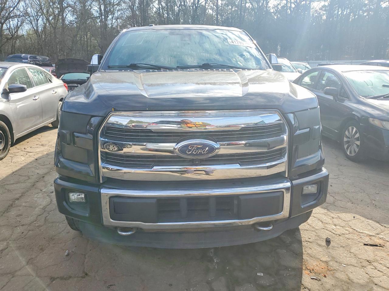 2015 Ford F150 Supercrew