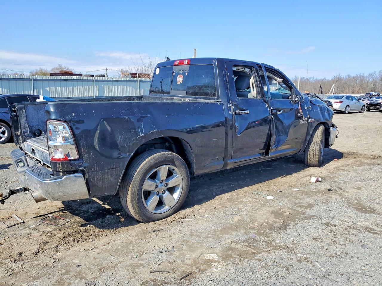 2017 Ram Trucks 1500 SLT